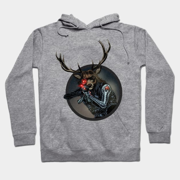 Winter soldier hoodie on sale
